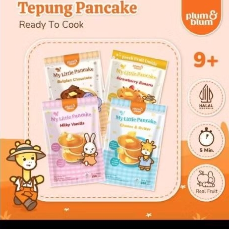 

Plum & Blum Tepung Pancake
