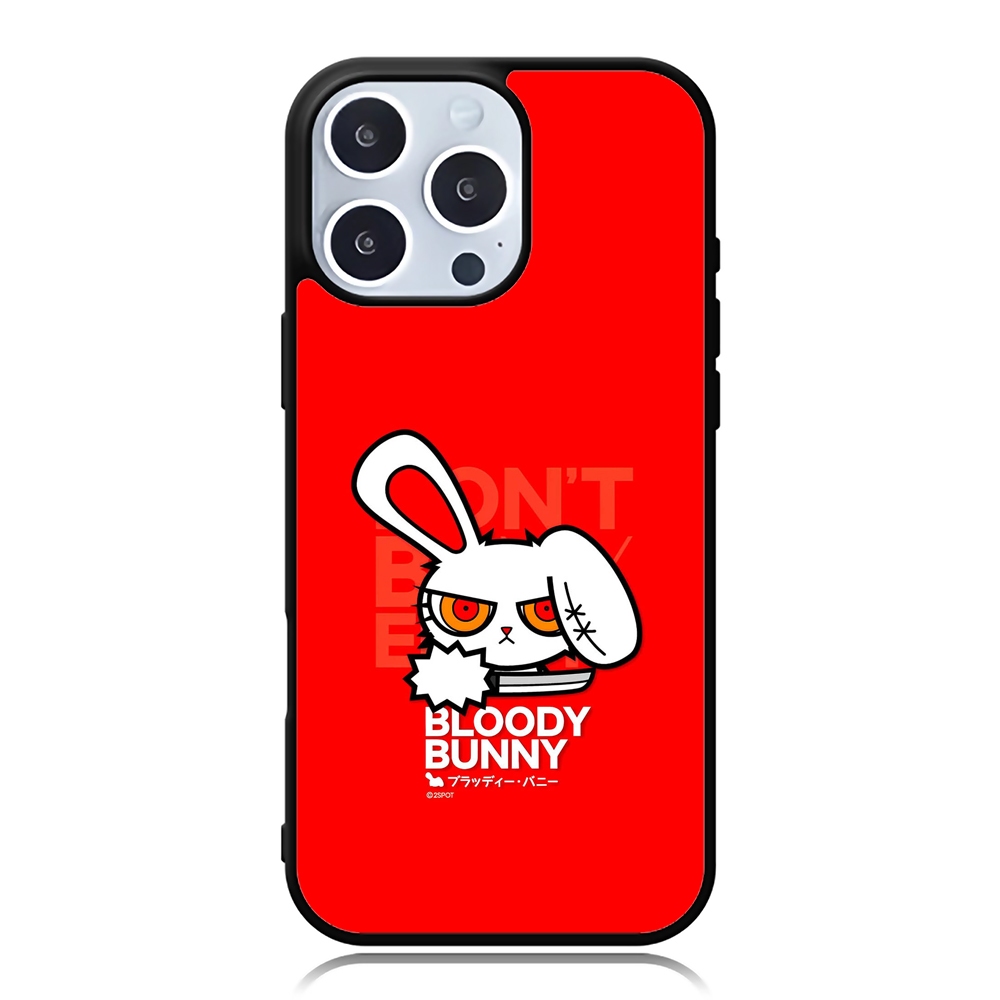 iPhone Case 16 15 14 13 12 11 X XR Xs 8 7 6 5 Plus Pro Max Softcase BLoody Bunny