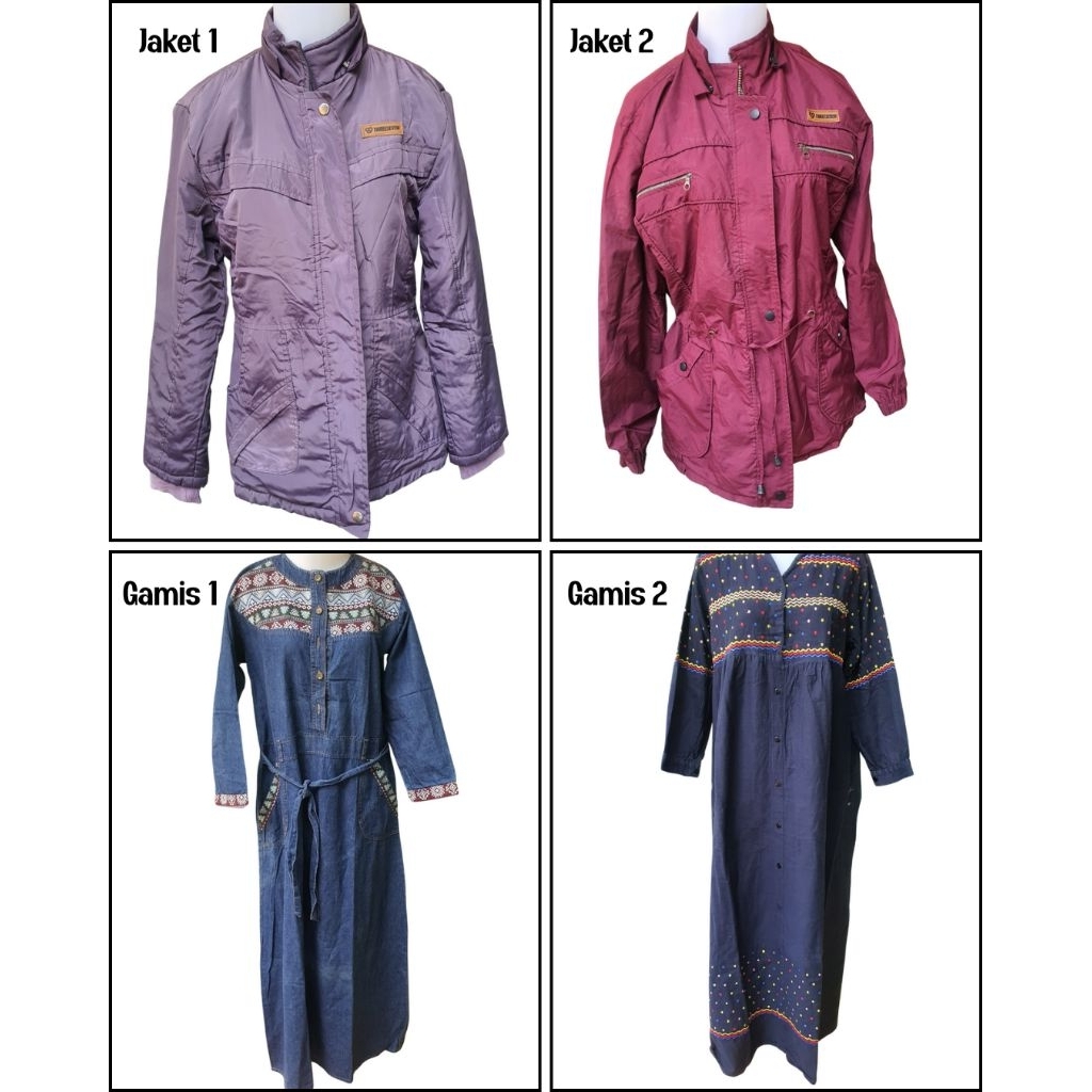 

[HTSPRELOVED] jaket wanita gamis wanita
