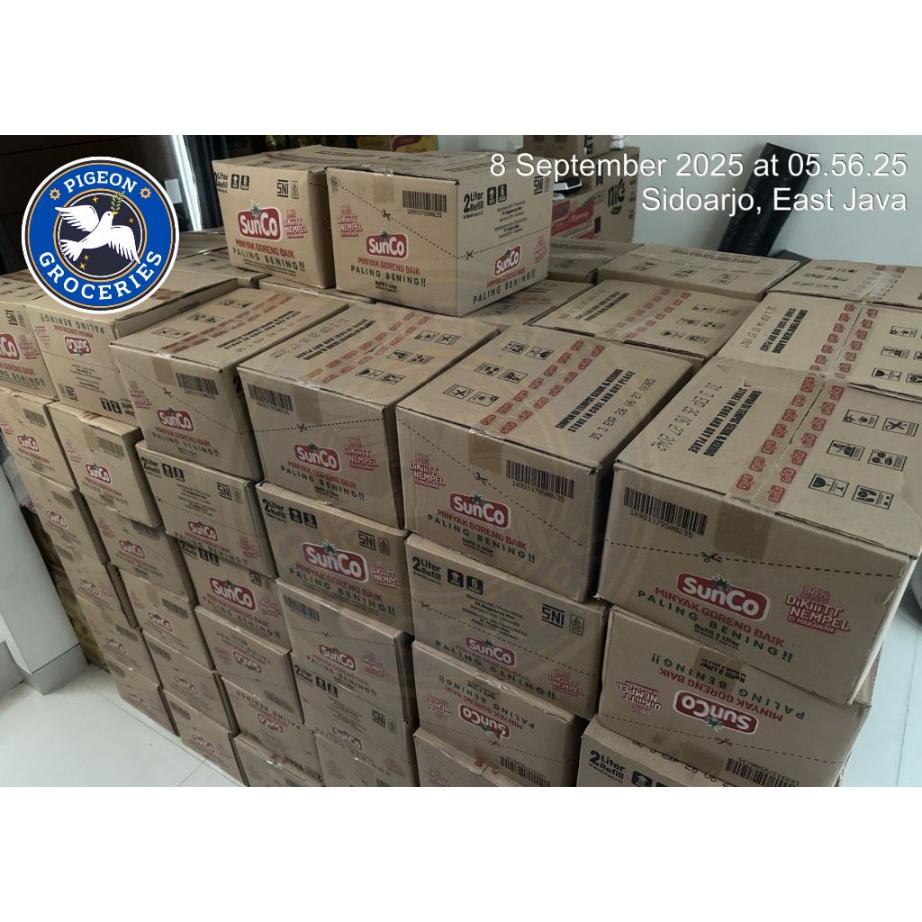 

Minyak goreng sunco 2 Liter instan langsung kirim