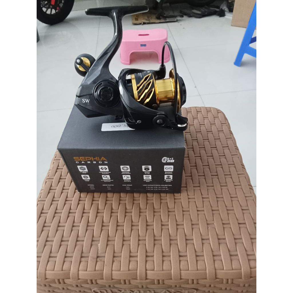 Reel Iroly Sephia Carbon Sw