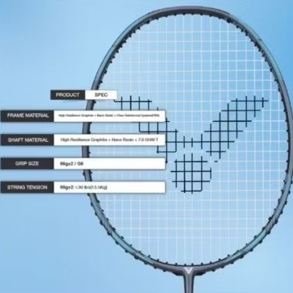 Raket Badminton Victor Thruster K 70 ORIGINAL