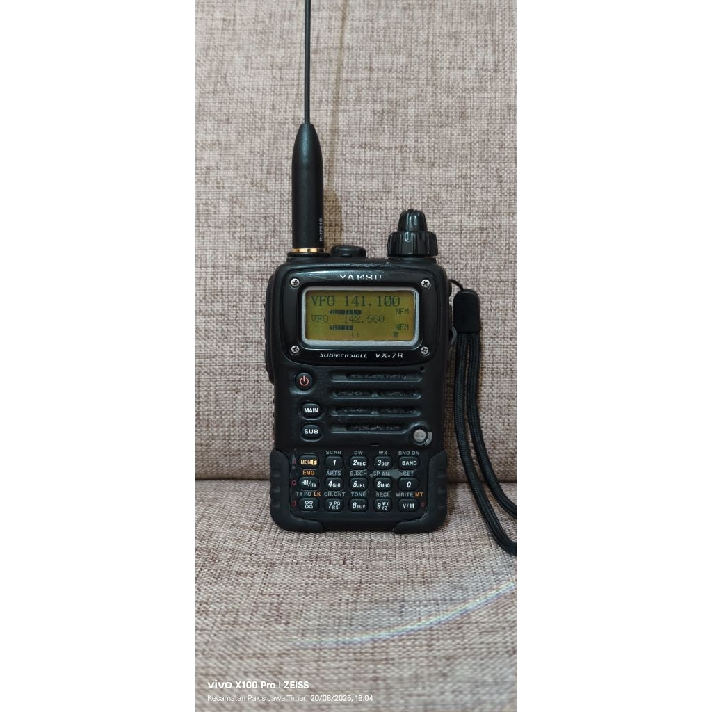 Yaesu vx7 Yaesu vx7r yaesu vx7 bekas