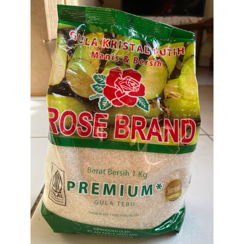

Rose Brand Hijau 1 kg