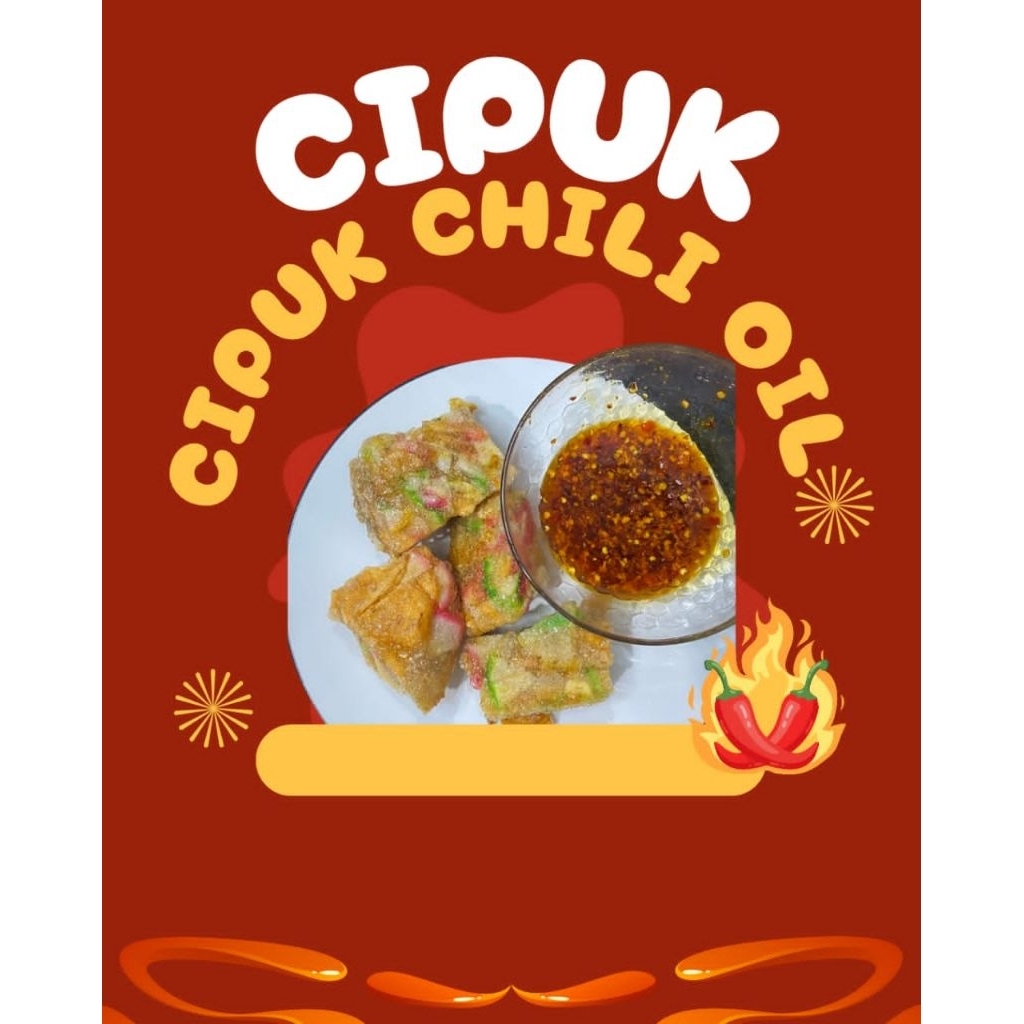 

Cipuk Chili Oil