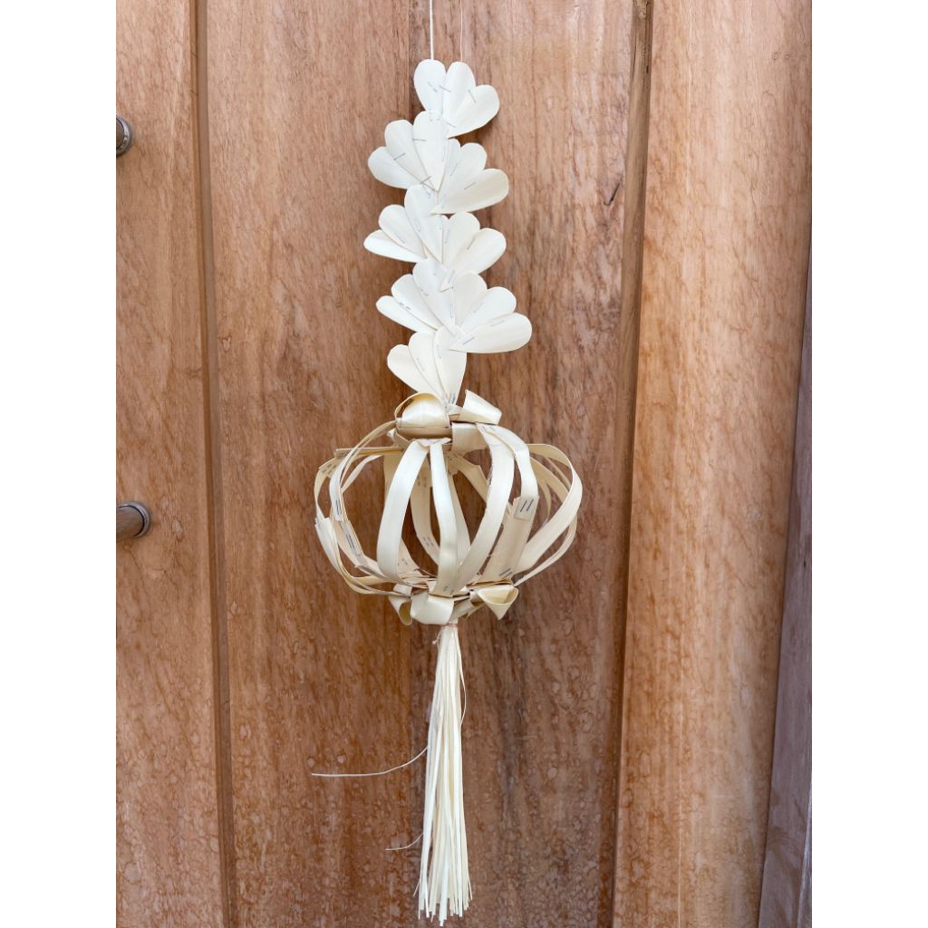 Sampian Penjor Gantung Kecil - Sampian gantungan