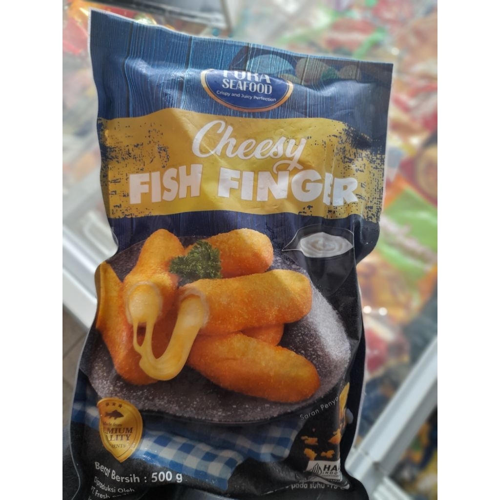 

Fura Cheesy Fish Finger 500 gram