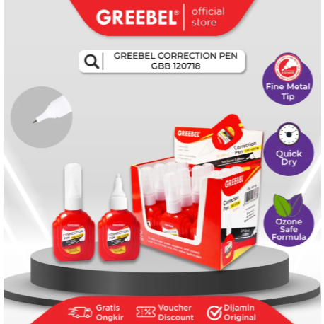 

GREEBEL Correction Pen Cair GBC 120704