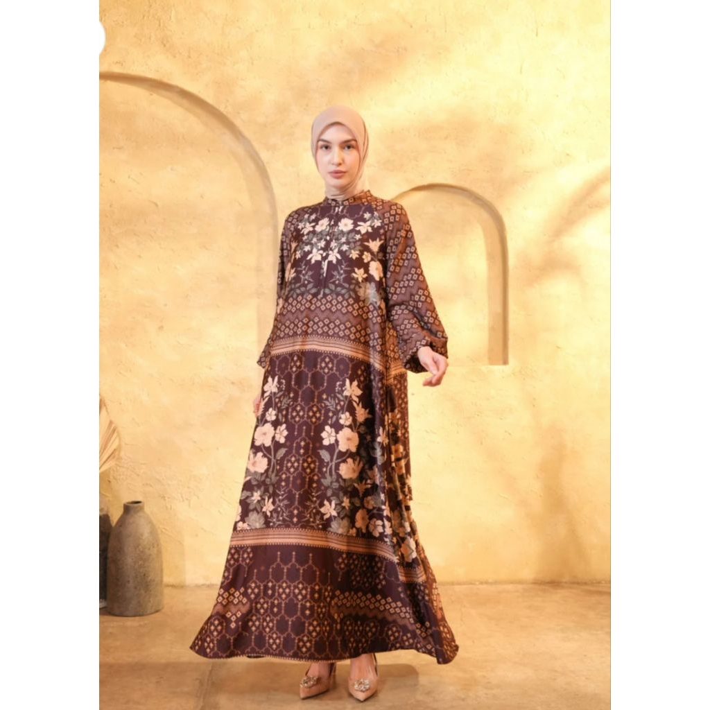 Alani Burgundy Dress Heaven Lights