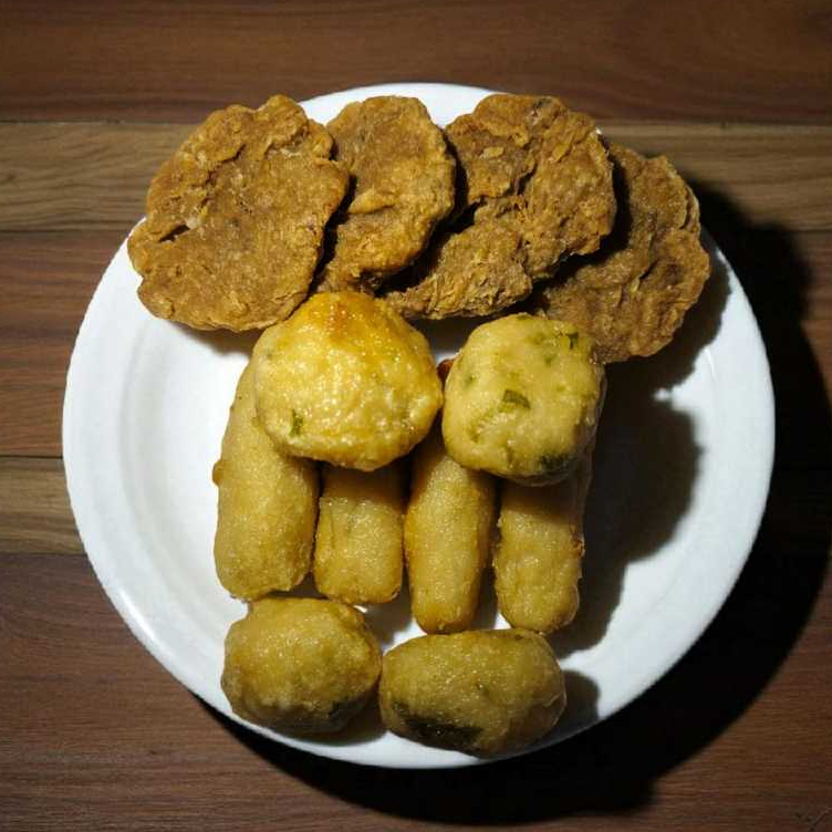 

Pempek ACA81 Ikan Tenggiri Asli