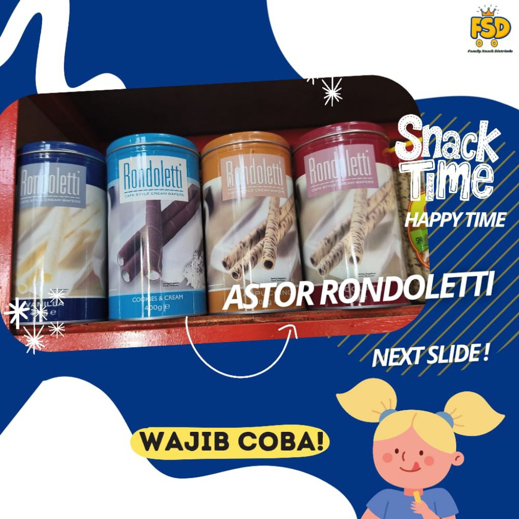 

Astor Rondoletti Kaleng Aneka Rasa @400gr