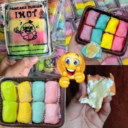 

pancake durian mini/kecil