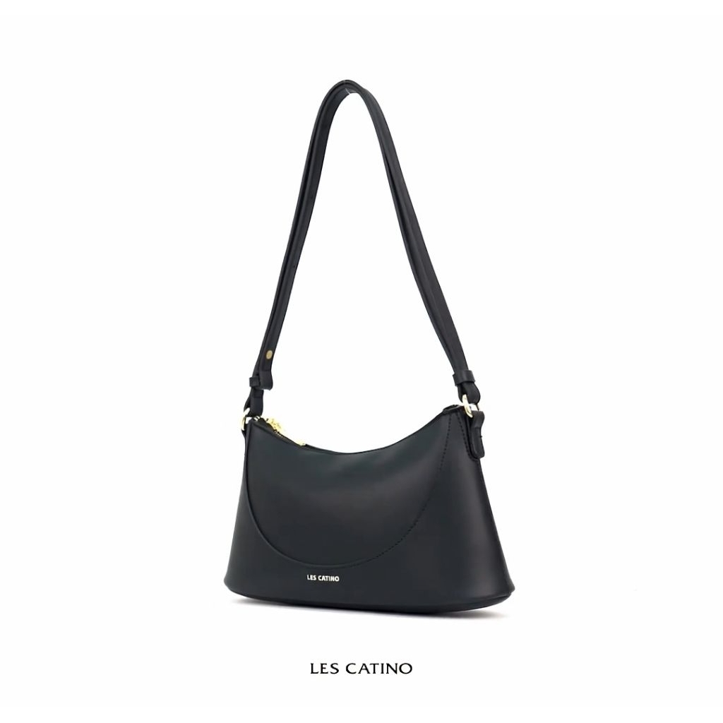 NEW PROMO SALE LES CATINO ORI Gisel shoulder tas sabit tas ketek black tas pesta tas sabit tas bahu 
