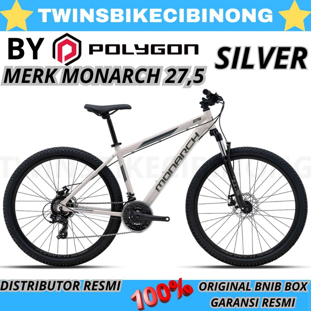 SEPEDA 26/27,5 MTB POLYGON MONARCH 5 new 2025