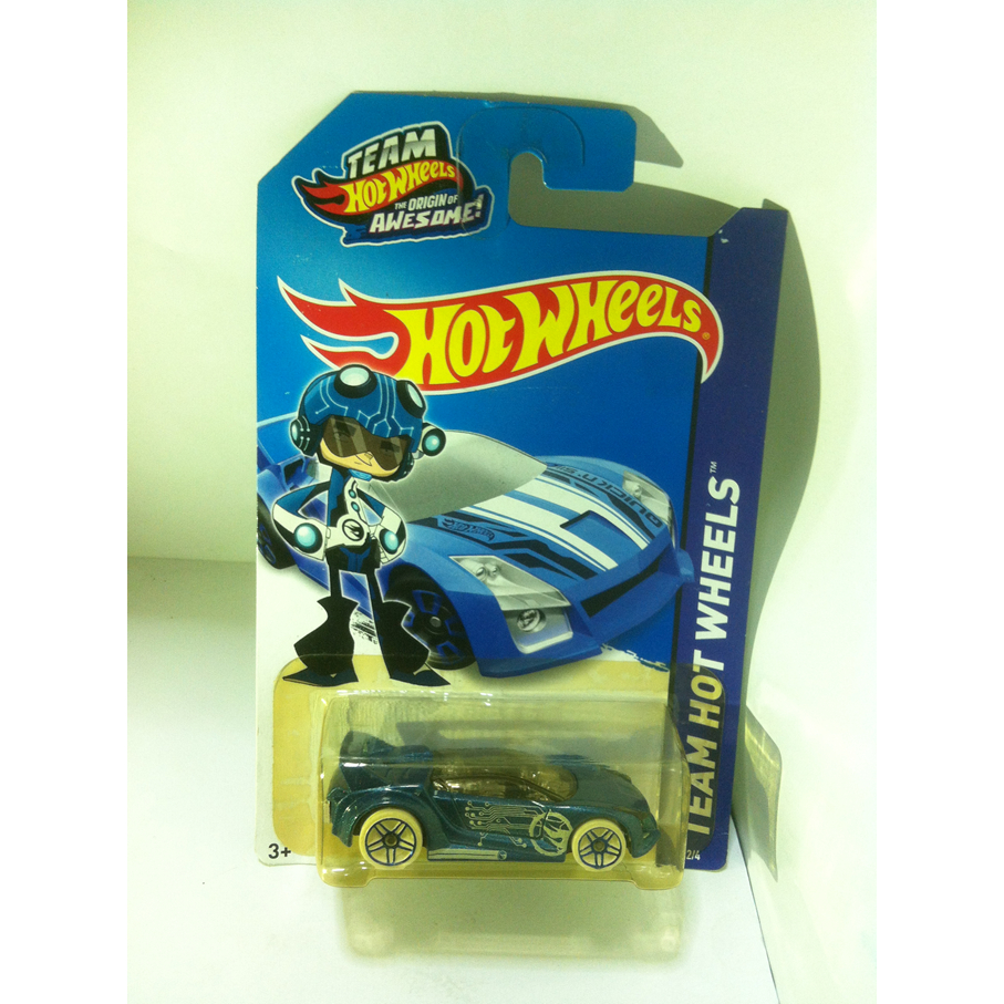 Hot Wheels. 2016 Team Hot Wheels The Origin of Awesome - 2. Quick N Sik. Indonesia Mail-In by MATTEL