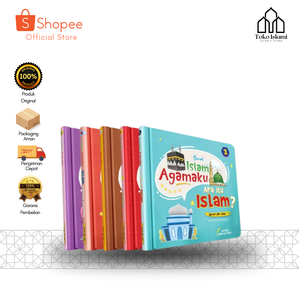 Serial Islam Agamaku (PERJILID) Penerbit Pustaka Imam Asy Syafii