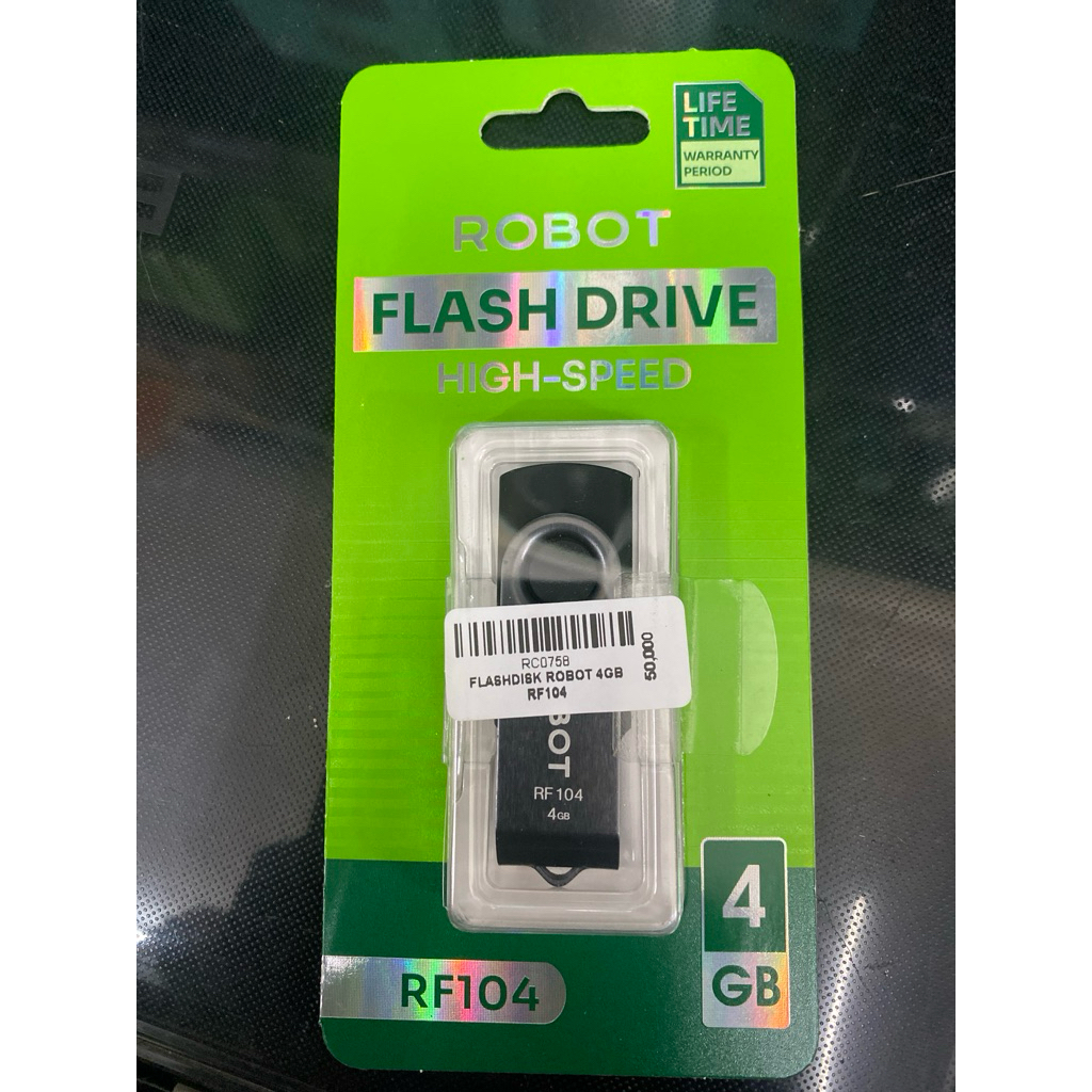 Flashdisk Robot 4GB RF104