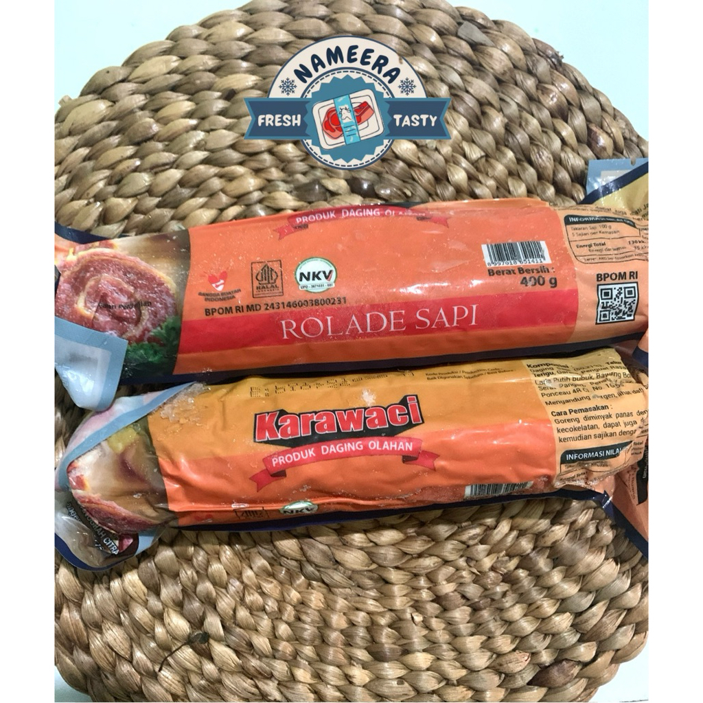

ROLADE KARAWACI 400g