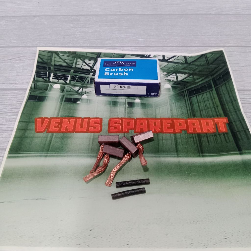 Brush Starter FJ 183-184 L039/s89/Futura