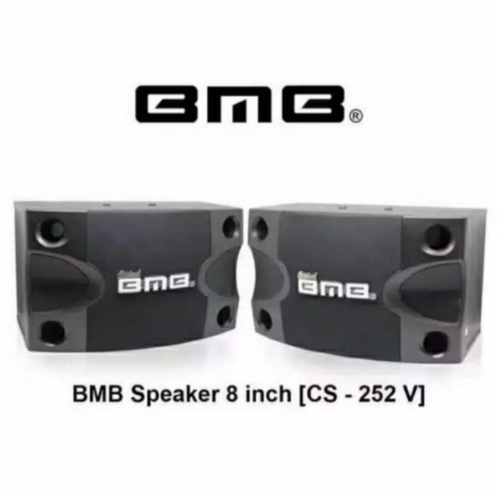 Speaker pasif 8 Inch BMB CS252V OCS 252 V Original Garansi Resmi 3 Tahun