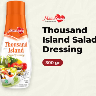 

MamaSuka - Thousand Island Salad Dressing 300 gr