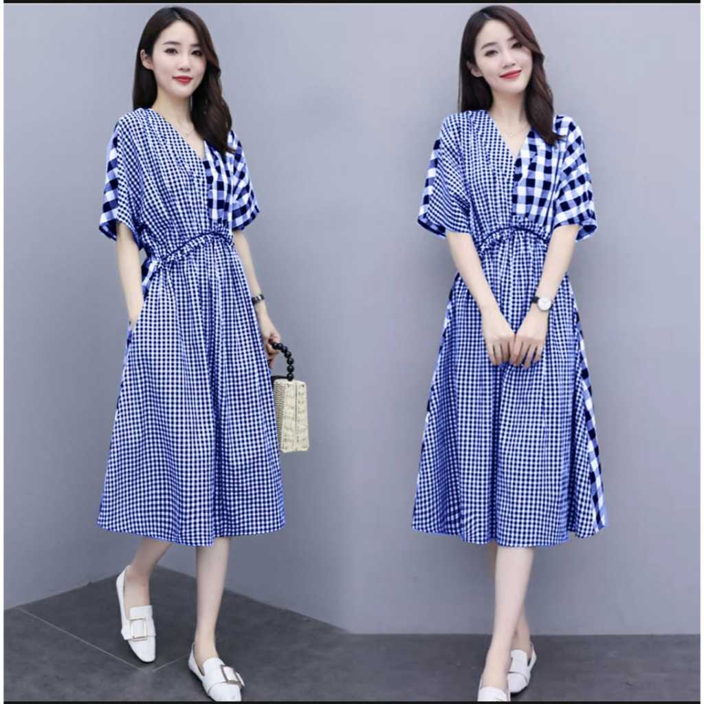 { THABI } Dress Lakola / DRESS WANITA KASUAL DRESS / CASUAL DRESS / DRESS CASUAL WANITA / BAJU TERUS