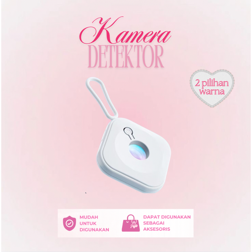 Secret Angel Alat Detektor Kamera Tersembunyi Deteksi Kamera Tersembunyi