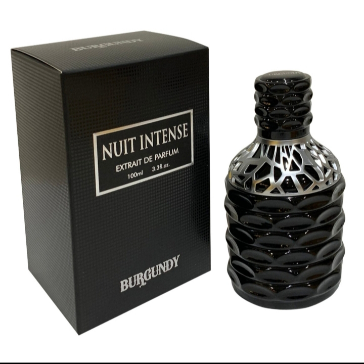 parfum burgundy nuit intense extrait de parfum original 100 ml burgundy nuit