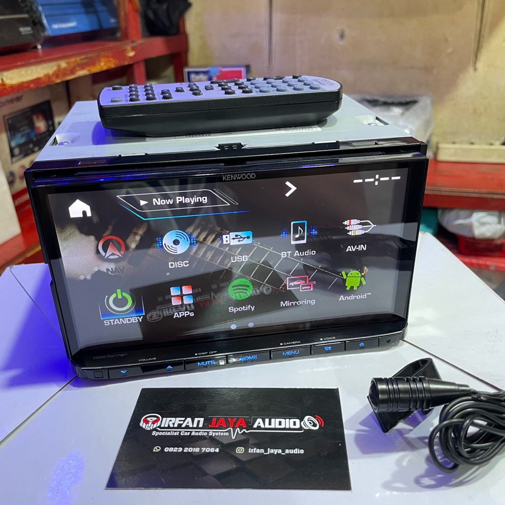 Headunit KENWOOD DDX-7017BT HDMI 7inch