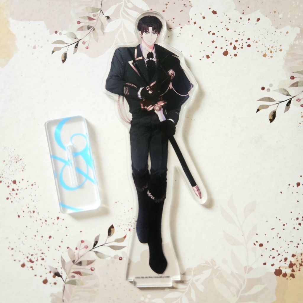 [NEW | NEGOTIABLE] Debut or Die Demotjuk DMJ Official Merch - Ropan Acrylic Standee Lee Sejin Keunse
