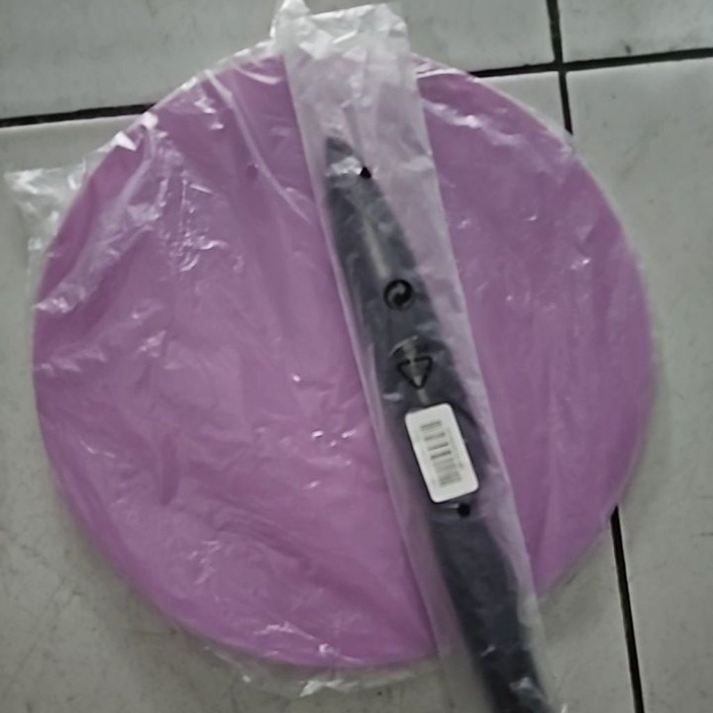 tupperware - paket cutting board knife unggu
