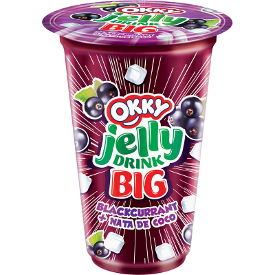 

Okky Jelly Drink BIG 220 Ml 1 Dus Isi 24 Pcs Okky Jelly Drink BIG (1 Dus 24 Cup) Varian Rasa