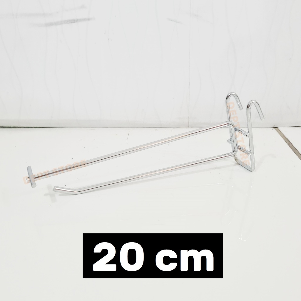 

Cantolan Double RAM DRAM 20 cm Stainless Chrome Hook RAM Label 20cm Price Tag