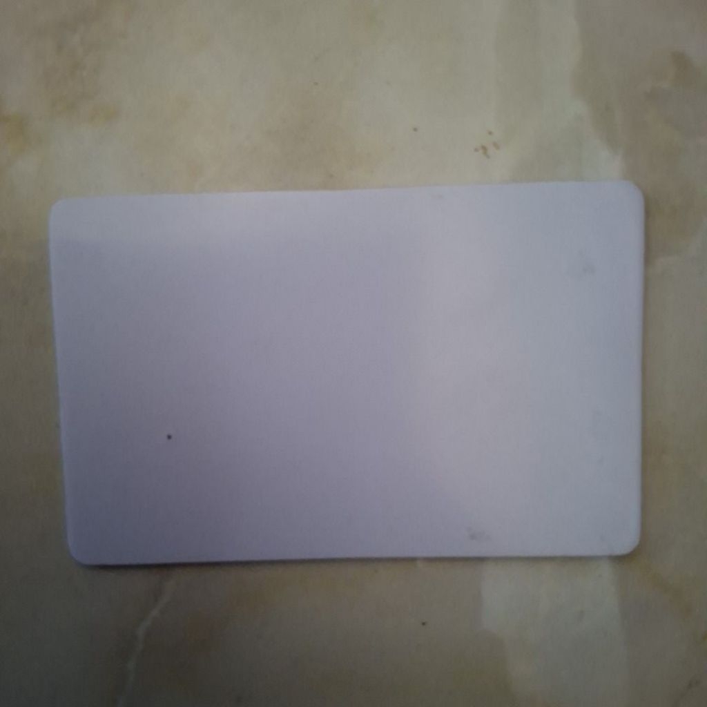 

CETAK ID CARD | WATERPROOF | GARANSI 1 TAHUN