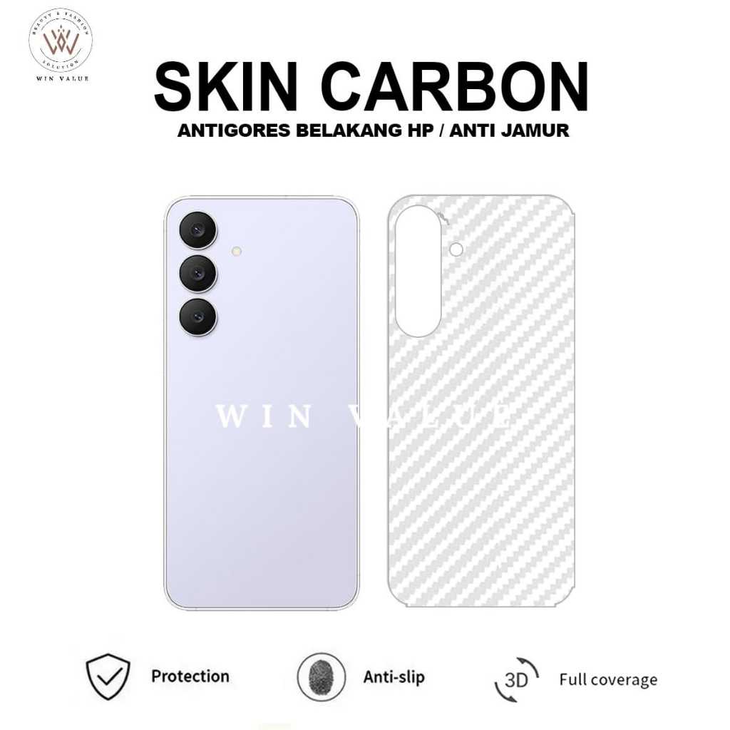 Samsung S25 FE Samsung S25 Samsung S25 Plus Samsung S25 Ultra Samsung S25 Edge Skin Carbon Garskin A