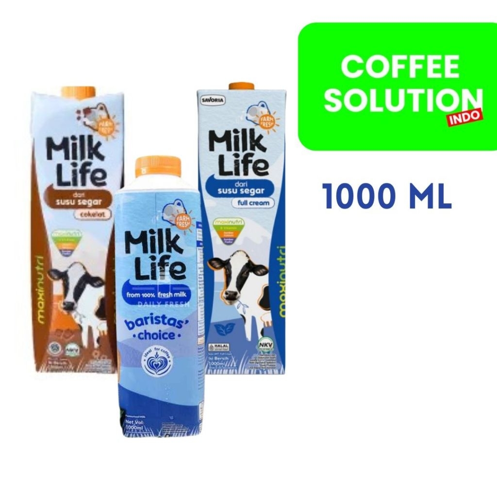 

MILK LIFE FRESH MILK & UHT 1L