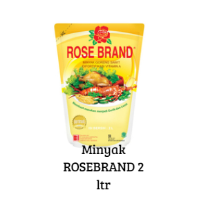 

Rose Brand - Minyak Goreng 2 Lt