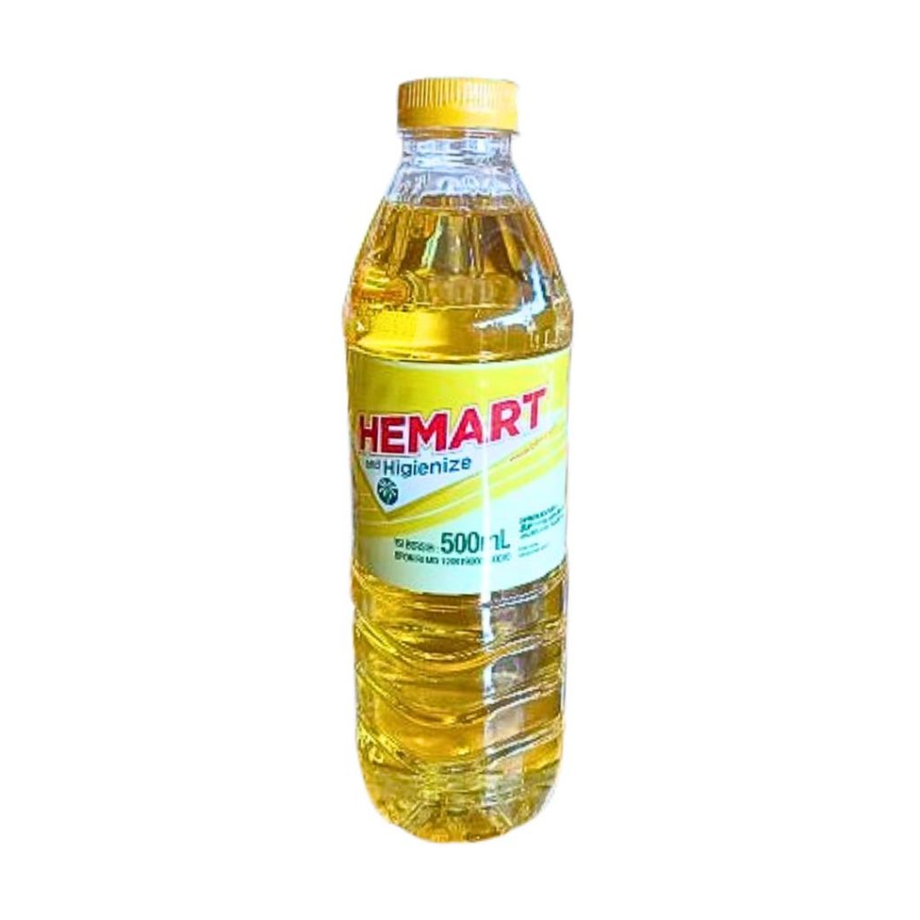 Minyak Goreng Hemart Botol 500ml