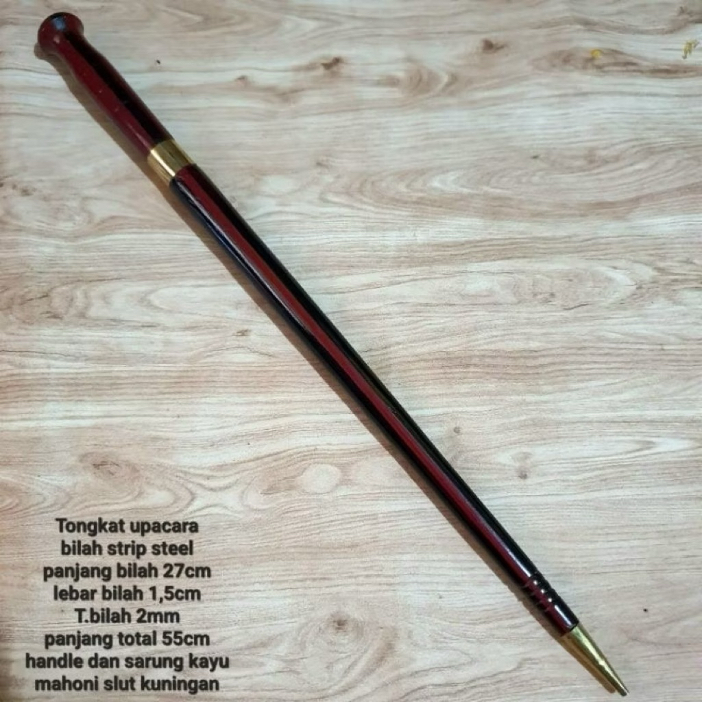 TONGKAT KOMANDO SOEKARNO TONGKAT UPACARA
