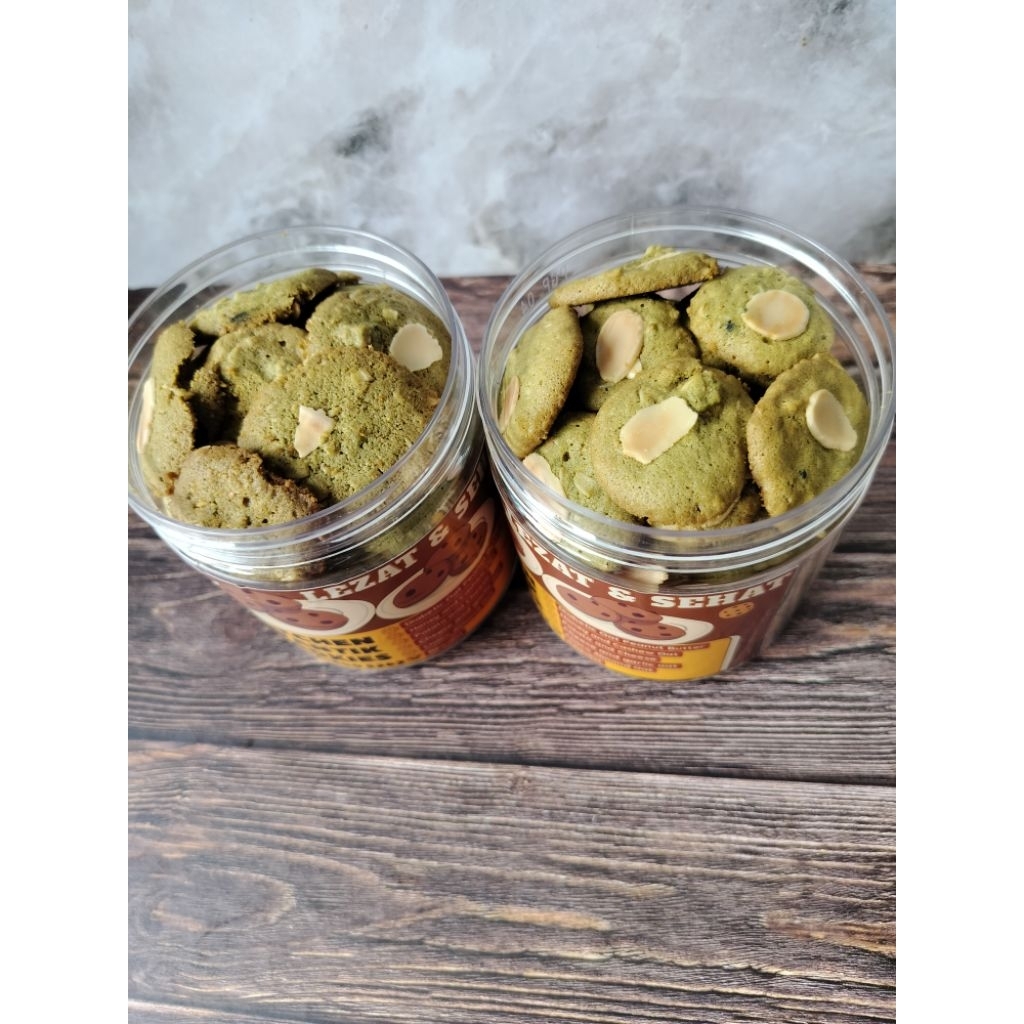 

Oatmeal Healthy Cookies Matcha oat by Kitchen Syantik