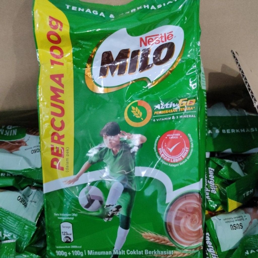 

Nestle Milo ✓ 900gr +100 gr