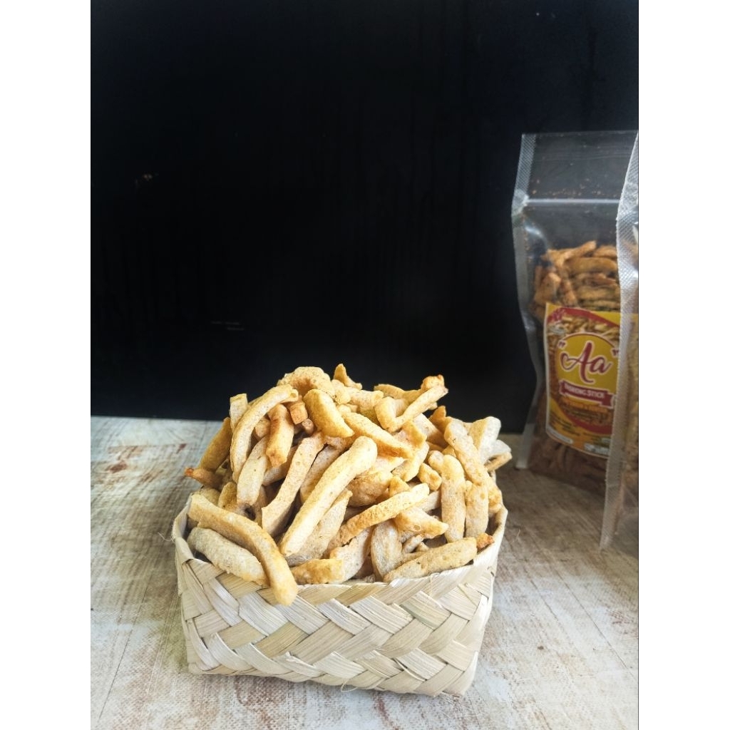 

basreng ikan gabus rasa original