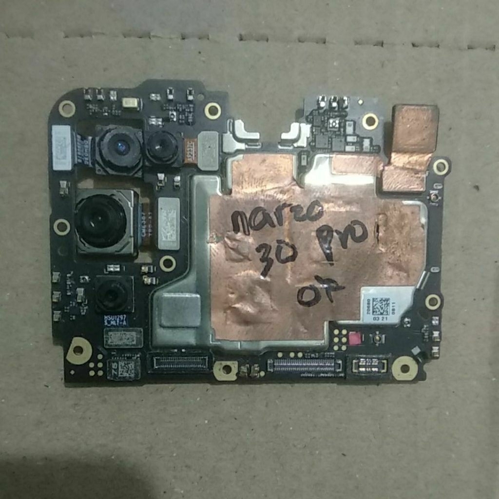 Mesin Realme Narzo 30 Pro