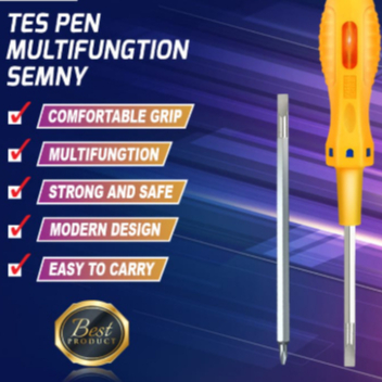 Tespen Listrik Multifungsi