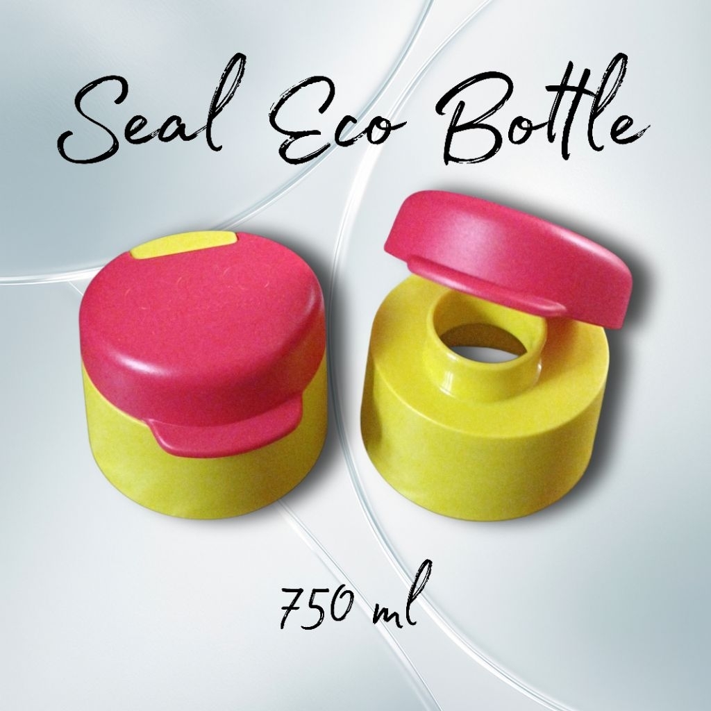 Tupperware Seal Eco Bottle atau tutup Flip Eco Bottle 750 ml
