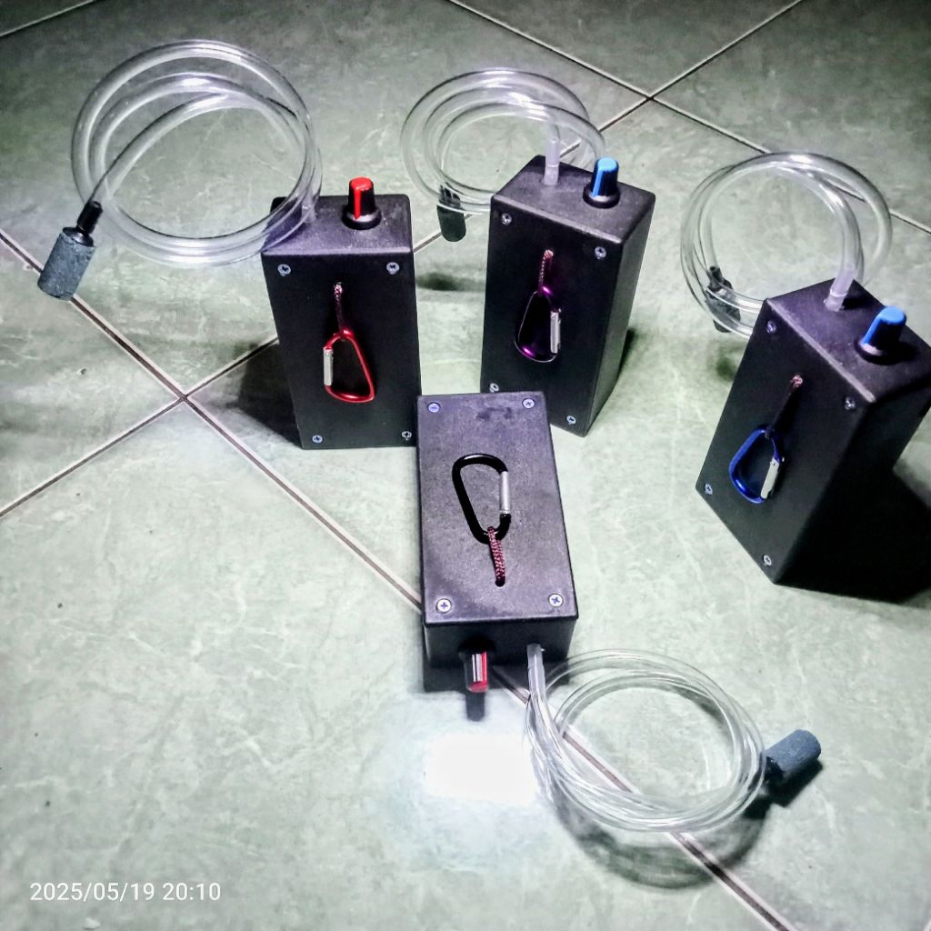 aerator umpan pancing gelembung oksigen aquarium