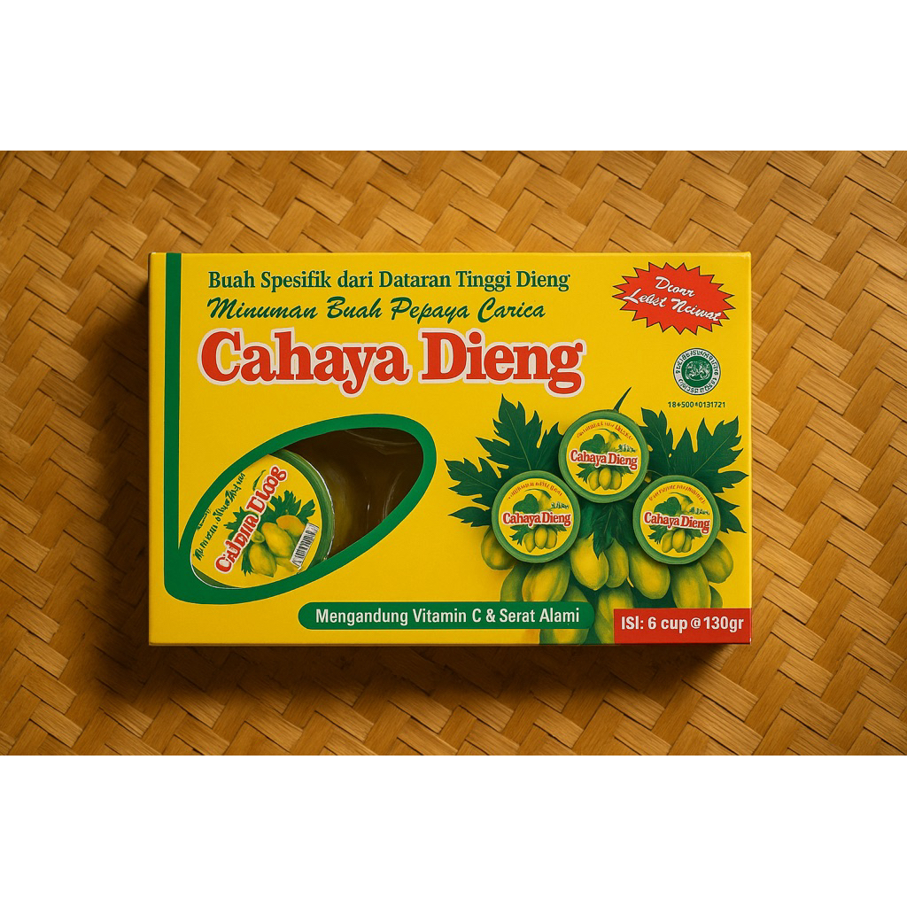 

Carica Cahaya Dieng