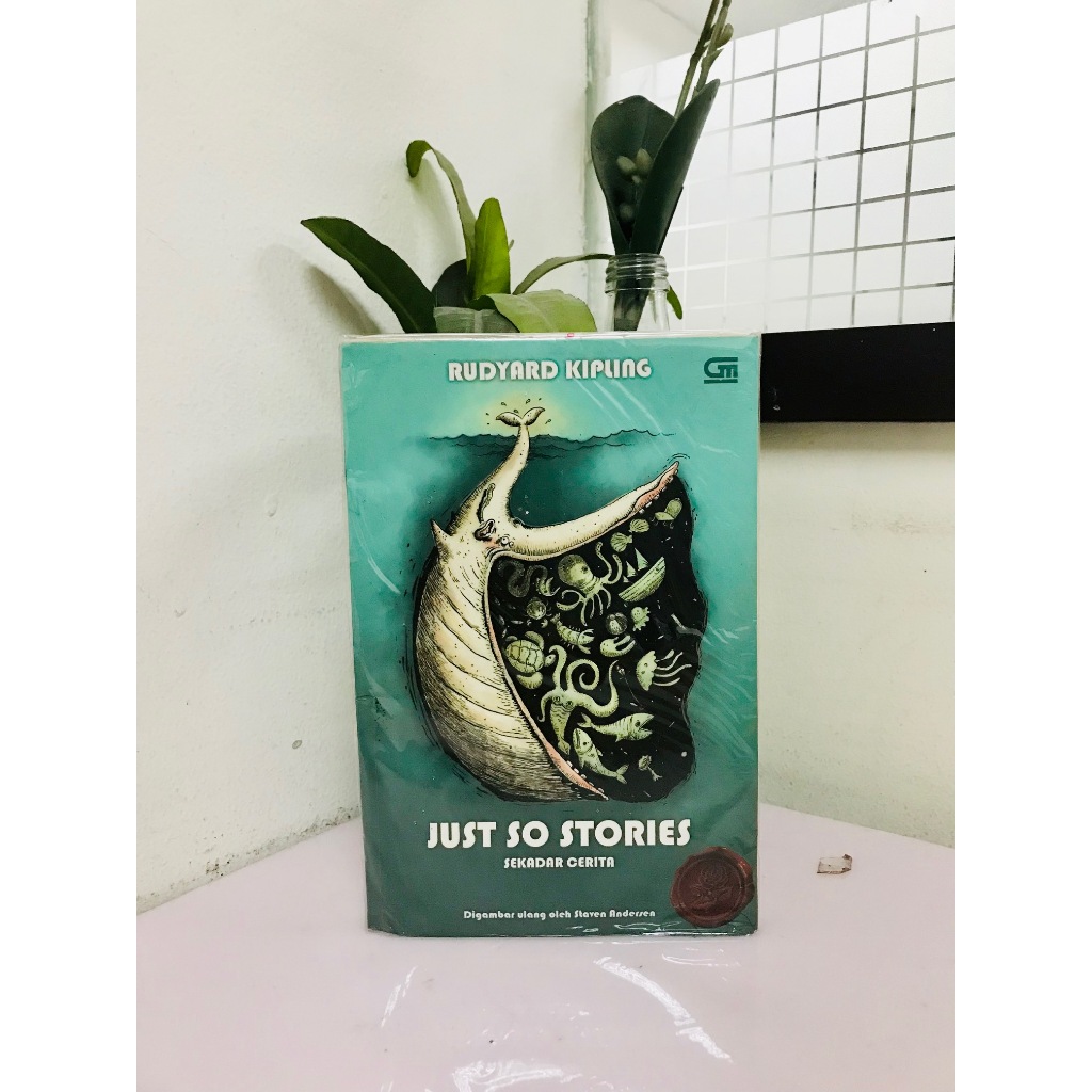 Buku Original Just So Stories By Rudyard Kipling Bekas