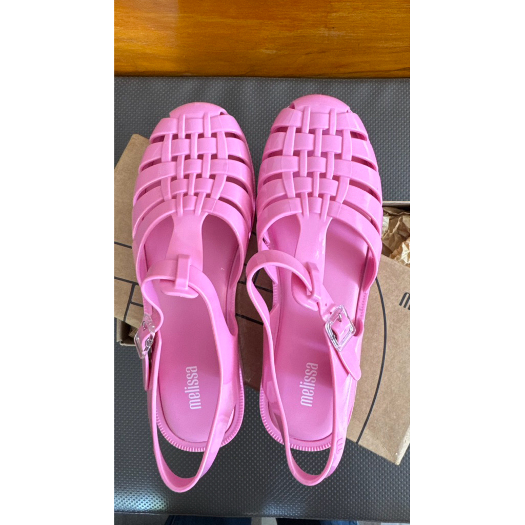 Melissa Possesion Ad Jelly Shoes