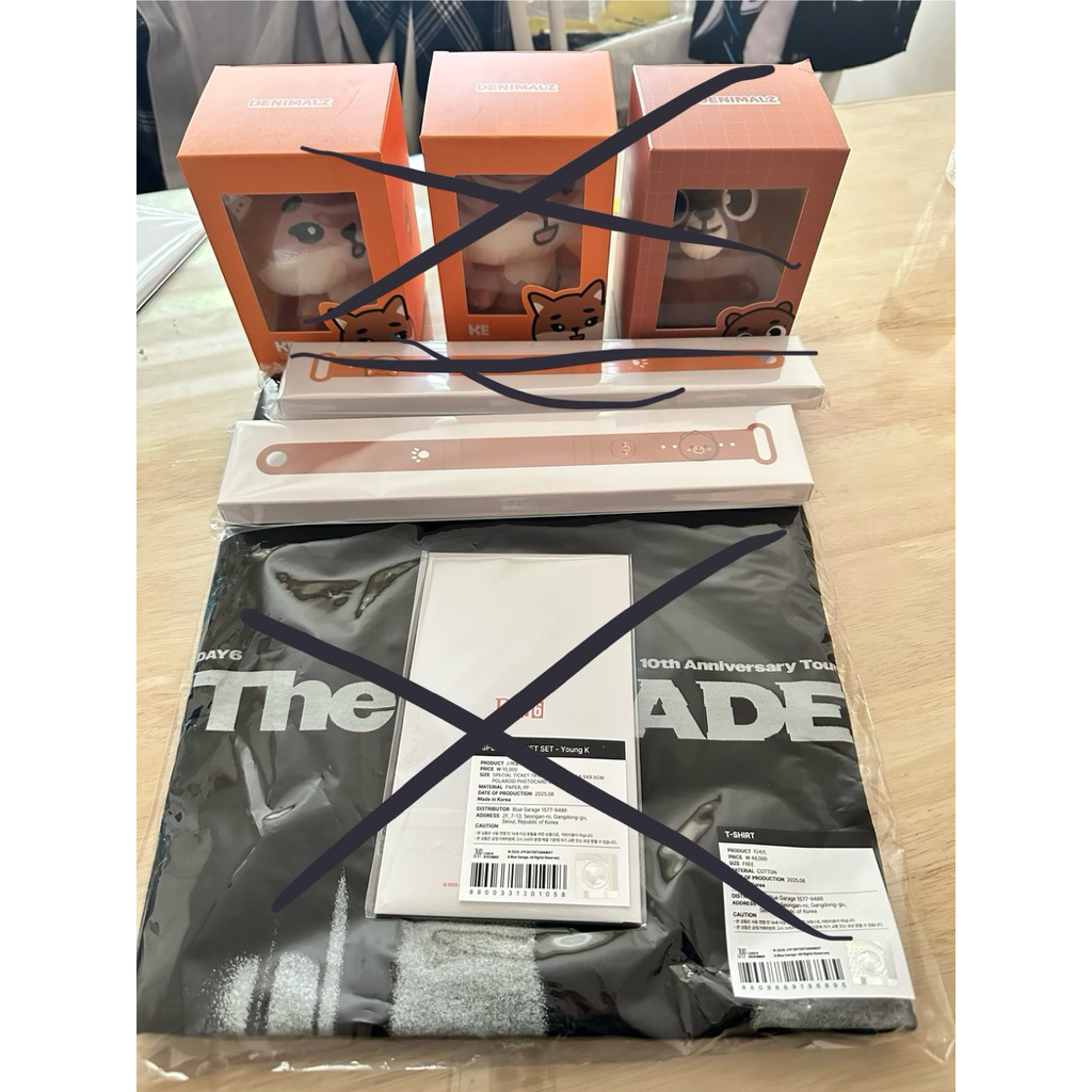 DAY6 Light Band Strap Bang The DECADE